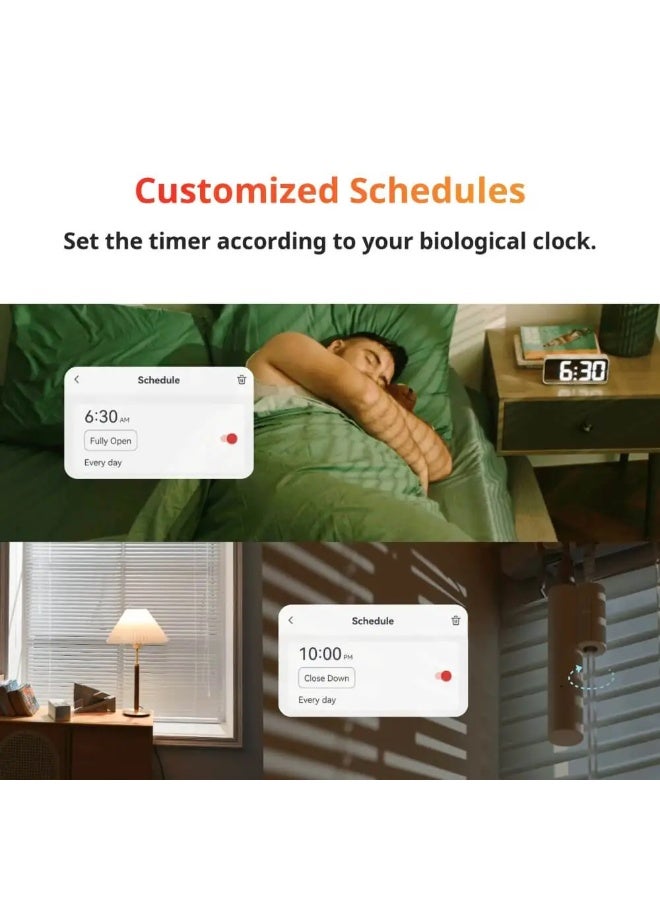 سويتش بوت ستائر آلية قابلة للإمالة - Image 3
